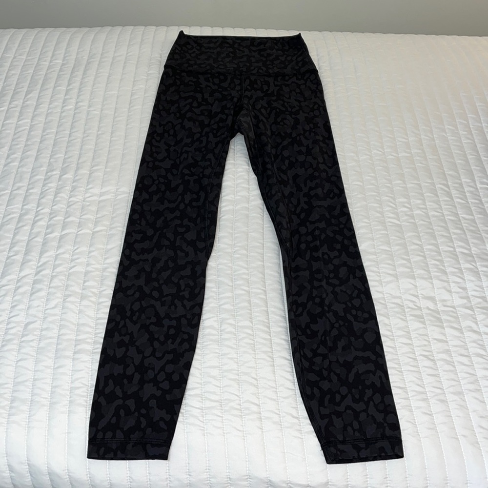 Camo Lulu Align Leggings 28”